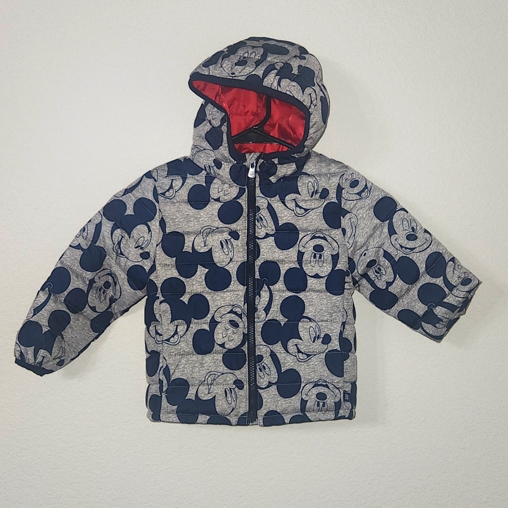 Mickey Mouse Puffer Jacket